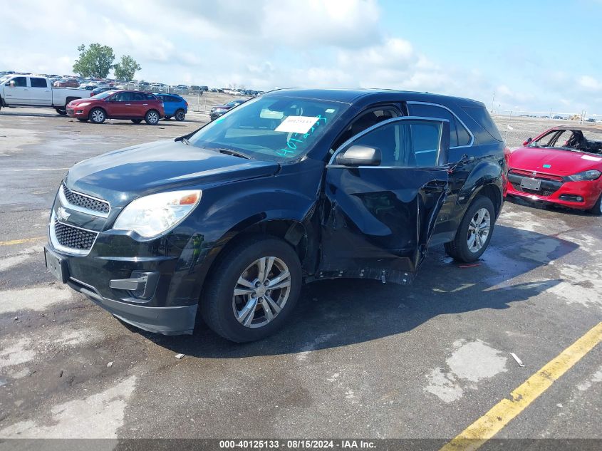 2014 CHEVROLET EQUINOX LS