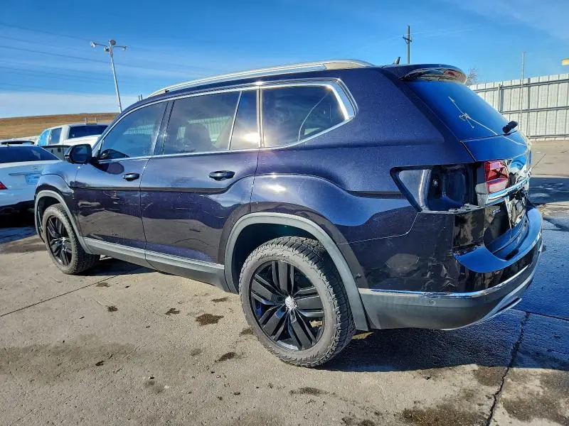 2019 VOLKSWAGEN ATLAS SEL PREMIUM  