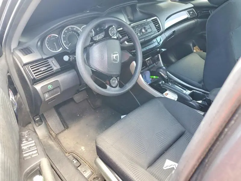 2017 HONDA ACCORD LX  