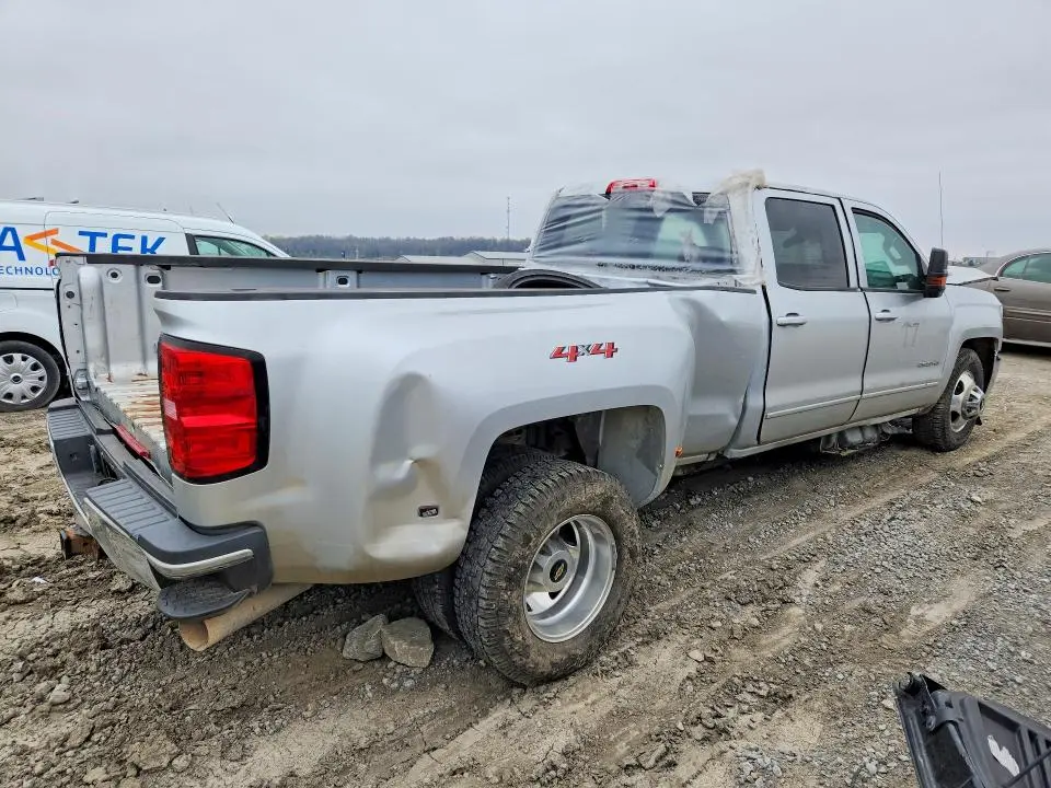 2019 CHEVROLET SILVERADO K3500 LTZ  