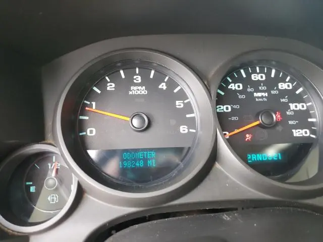 2012 CHEVROLET SILVERADO C1500  
