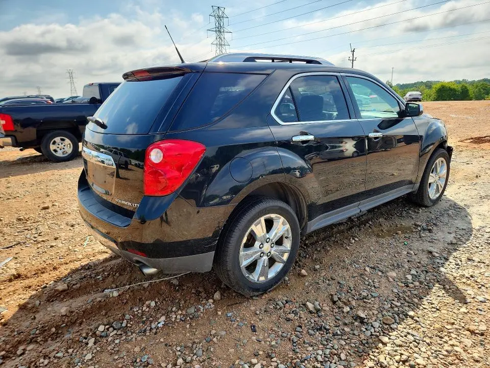 2011 CHEVROLET EQUINOX LTZ  