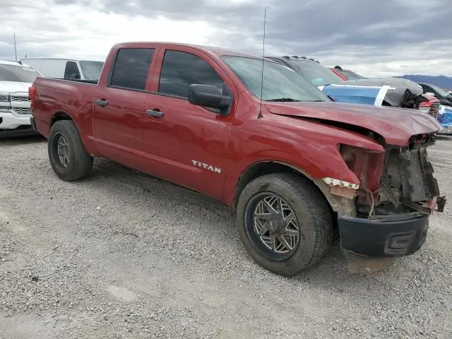 2018 NISSAN TITAN S  