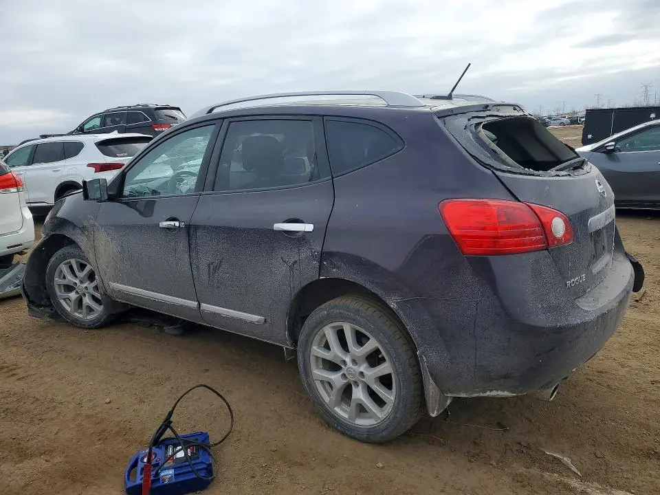 2012 NISSAN ROGUE S  