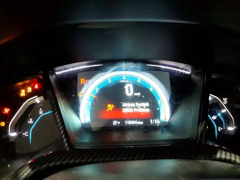 2018 HONDA CIVIC EXL  