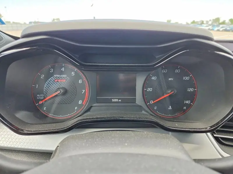 2025 CHEVROLET TRAX 1RS  