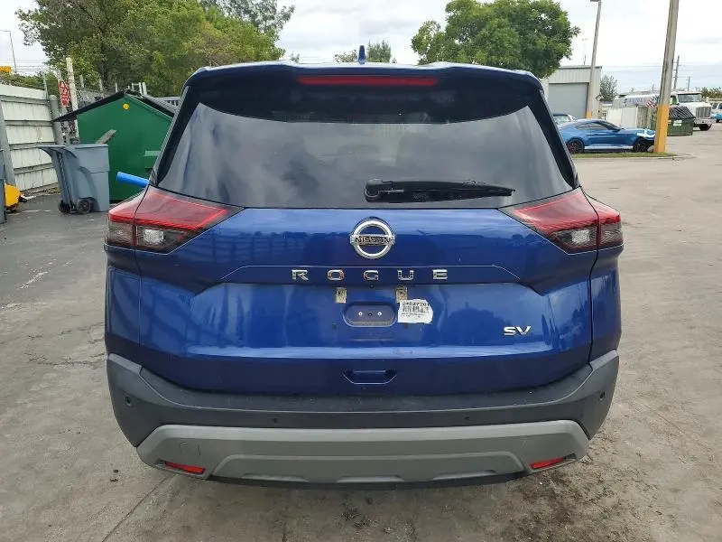 2021 NISSAN ROGUE SV  