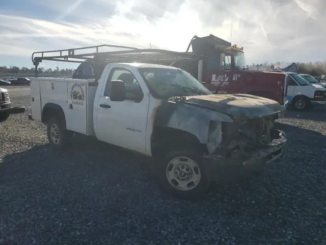 2014 CHEVROLET SILVERADO C2500 HEAVY DUTY  