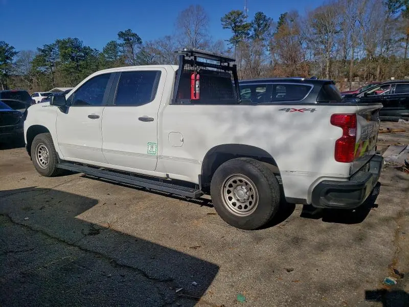 2021 CHEVROLET SILVERADO K1500  