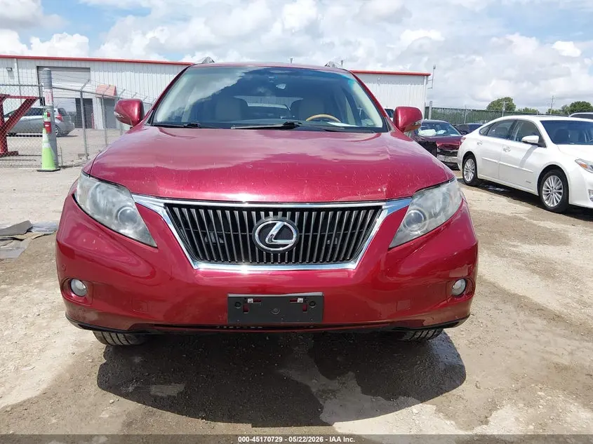 2012 LEXUS RX 350  