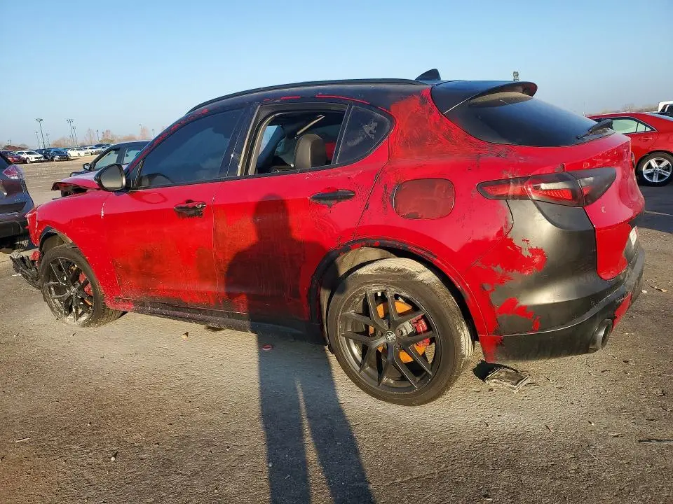2021 ALFA ROMEO STELVIO TI  