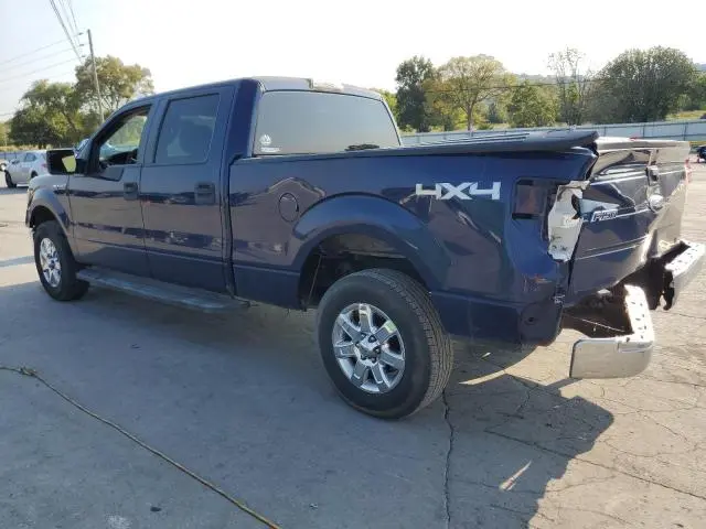 2010 FORD F150 SUPERCREW  