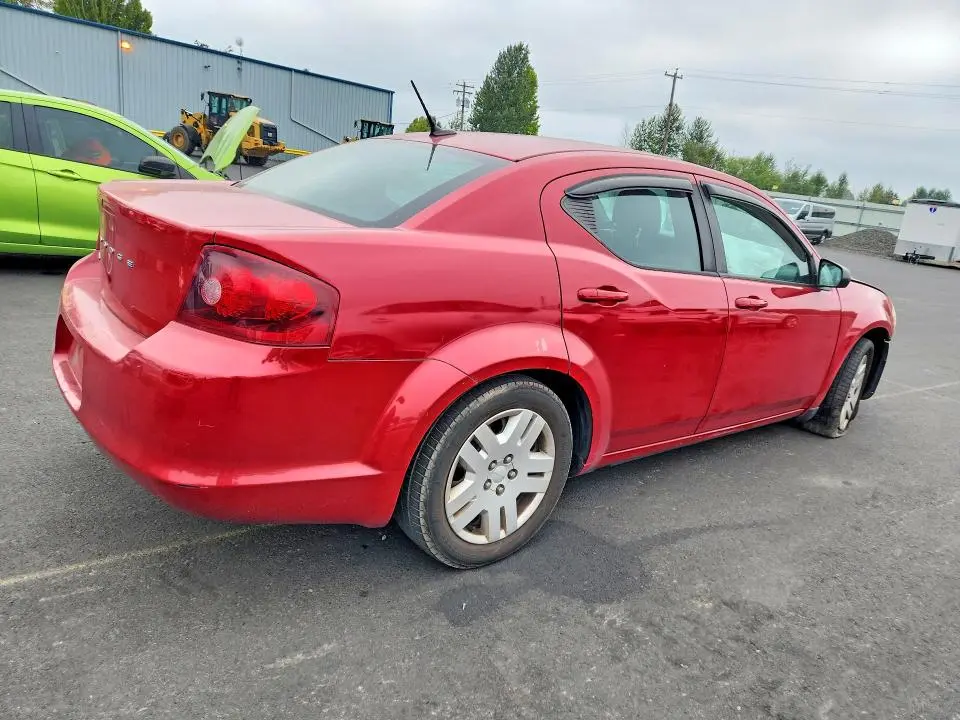 2014 DODGE AVENGER SE  