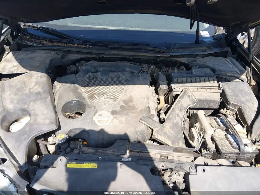 2013 NISSAN MAXIMA 3.5 S