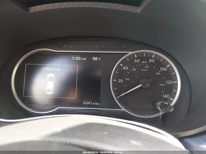 2025 NISSAN VERSA 1.6 SV