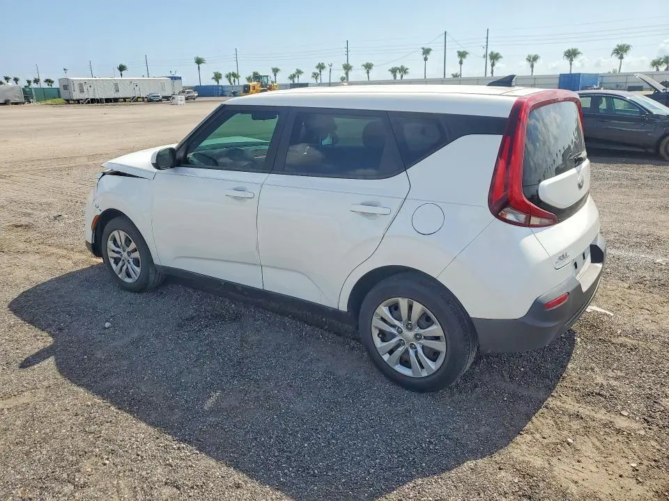 2020 KIA SOUL LX  