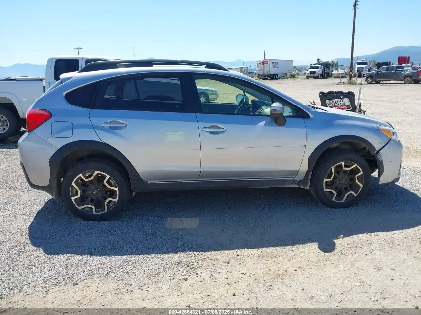 2017 SUBARU CROSSTREK 2.0I LIMITED