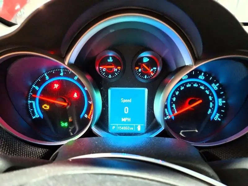 2012 CHEVROLET CRUZE LT  