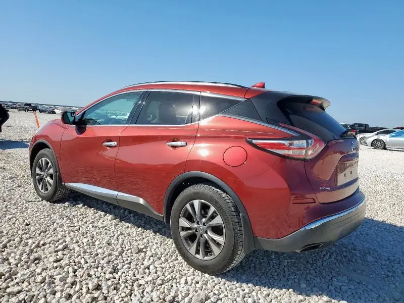 2017 NISSAN MURANO S  