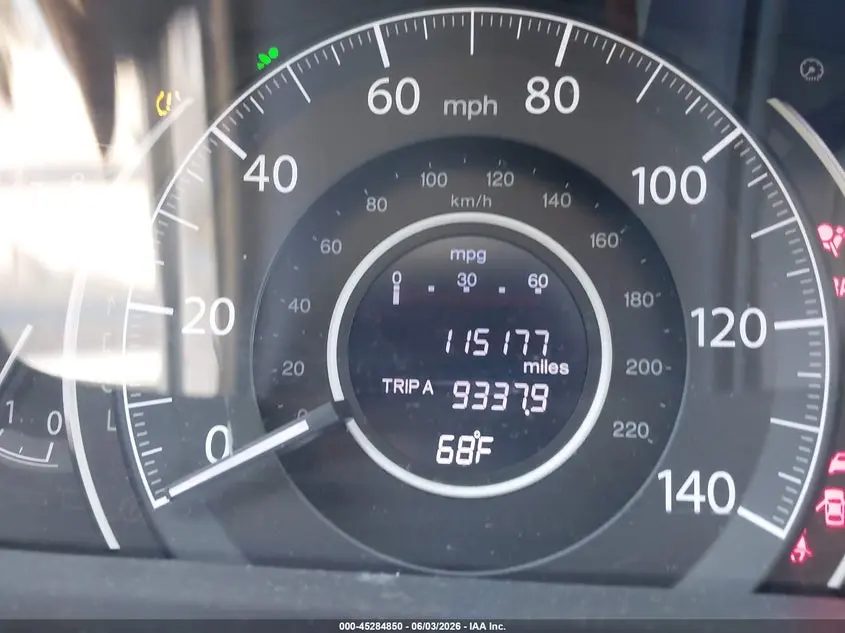 2016 HONDA CR-V EX