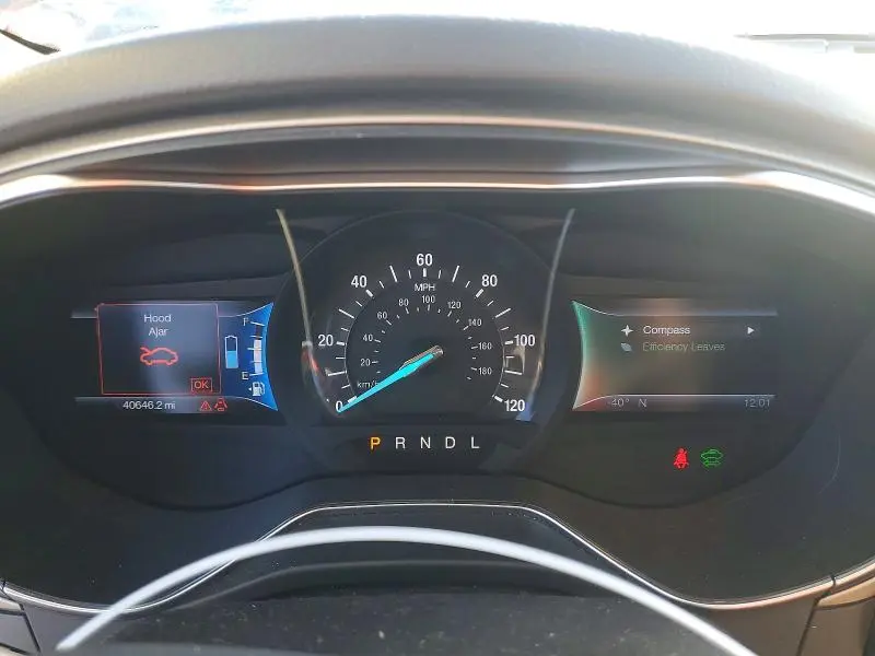 2013 FORD FUSION SE HYBRID  