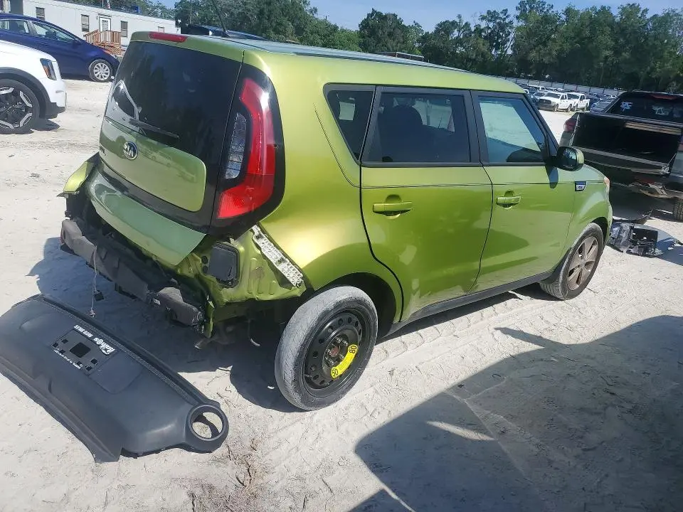 2016 KIA SOUL BASE  