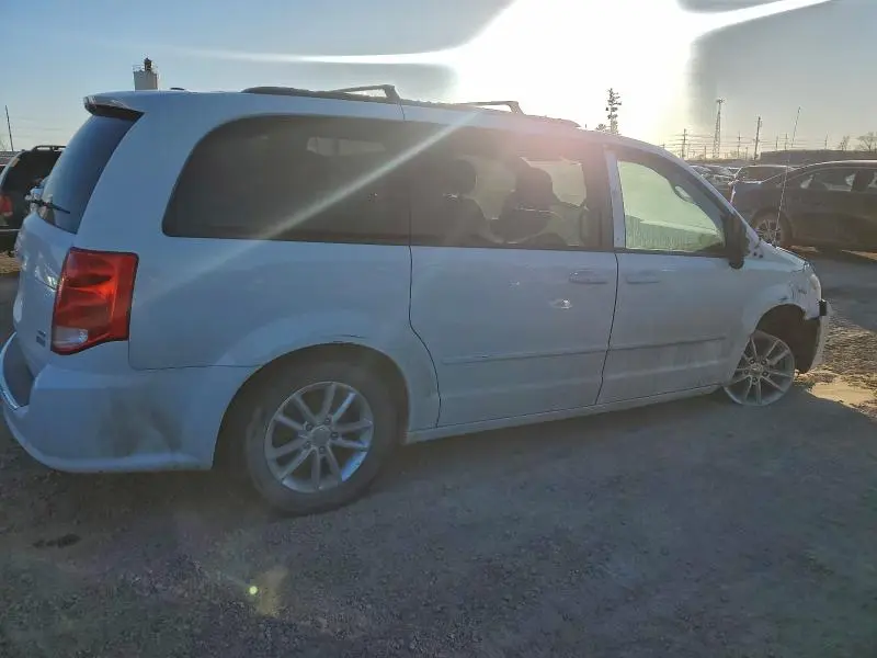 2016 DODGE GRAND CARAVAN SXT  