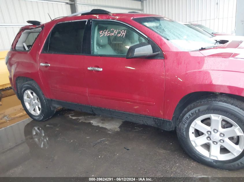 2013 GMC ACADIA SLE-2