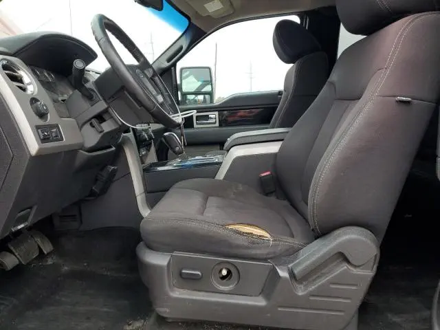 2010 FORD F150 SUPER CAB  