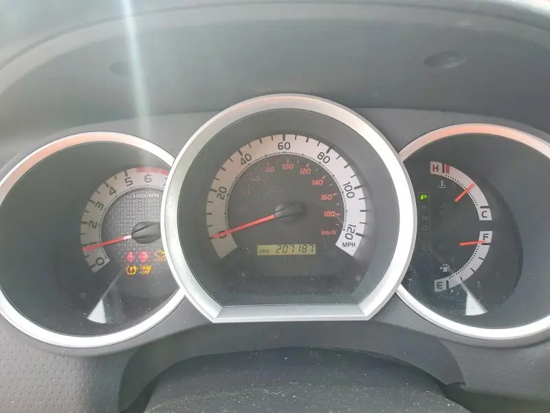 2012 TOYOTA TACOMA DOUBLE CAB PRERUNNER  