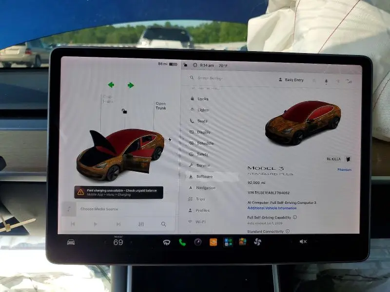 2020 TESLA MODEL 3   