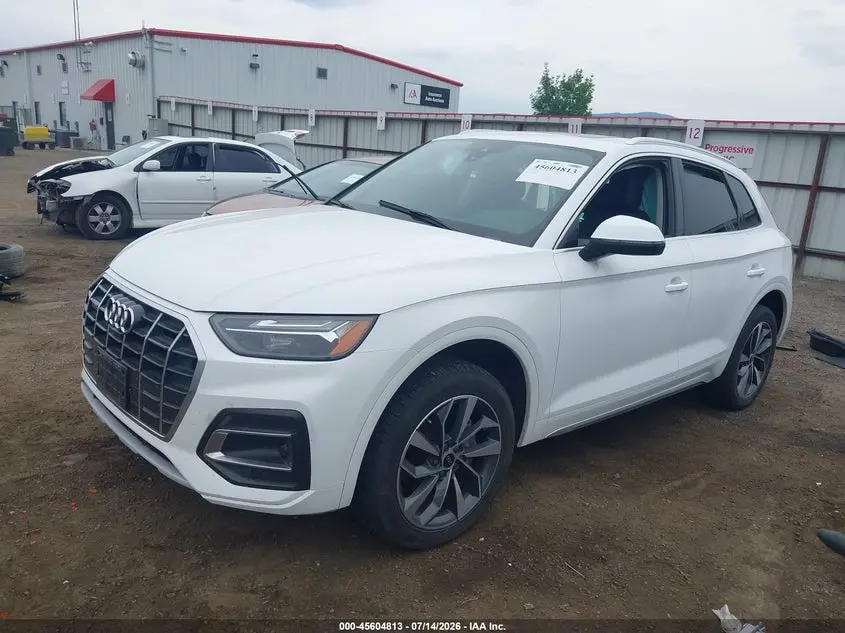 2021 AUDI Q5 PREMIUM PLUS 45 TFSI QUATTRO S TRONIC
