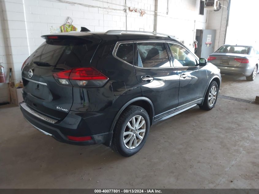 2017 NISSAN ROGUE SV