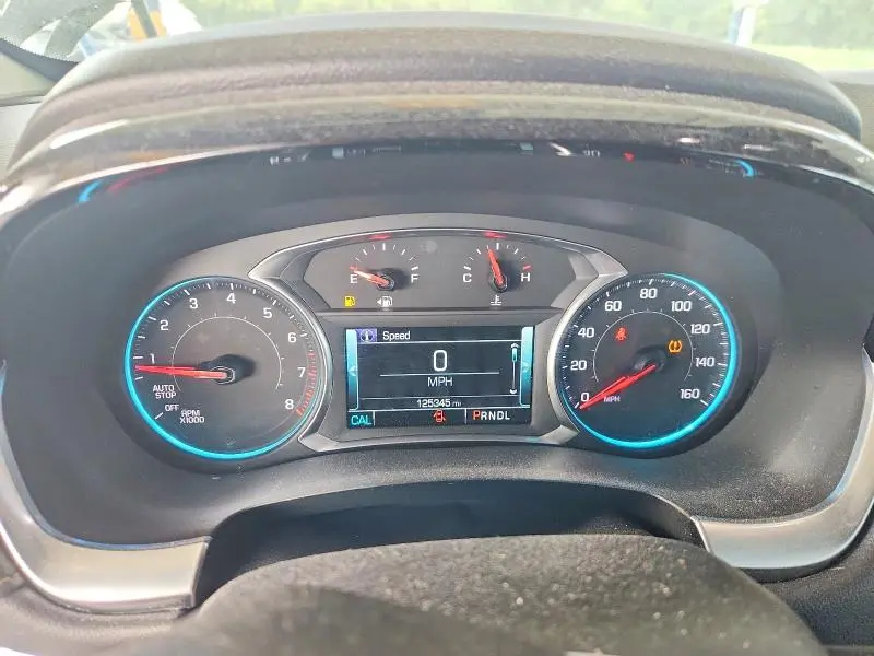 2018 CHEVROLET TRAVERSE LT  