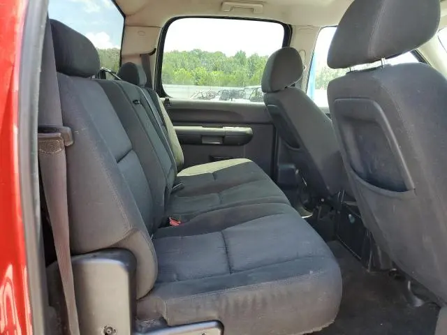 2011 CHEVROLET SILVERADO K1500 LT  