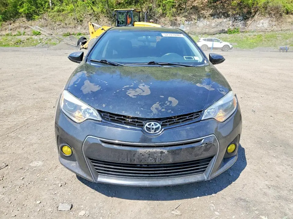 2014 TOYOTA COROLLA S PLUS  