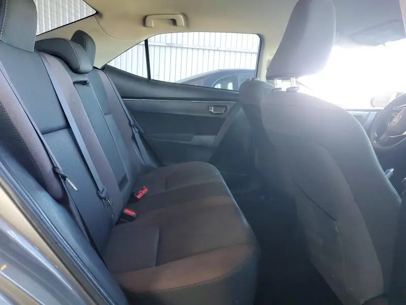2017 TOYOTA COROLLA LE  