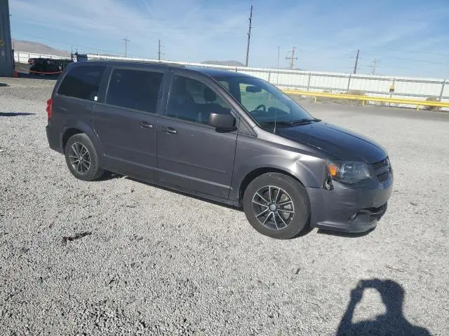 2017 DODGE GRAND CARAVAN GT  
