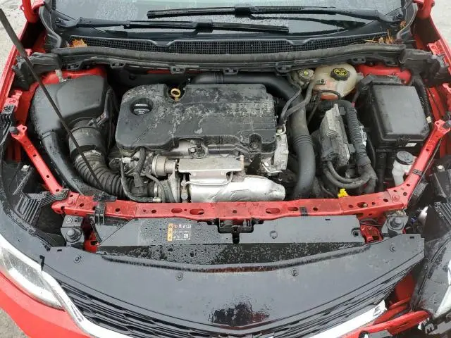 2018 CHEVROLET CRUZE LS