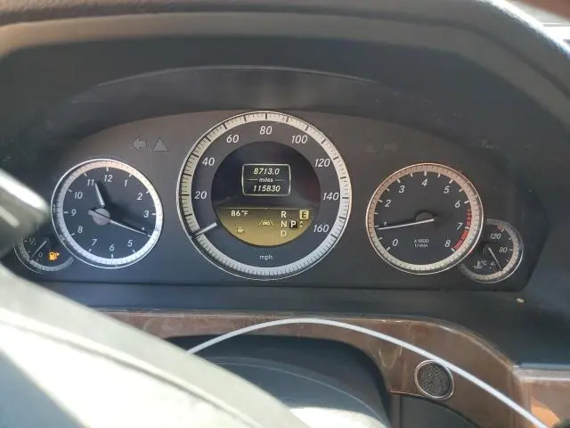 2012 MERCEDES-BENZ E 350  