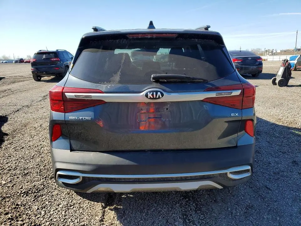 2021 KIA SELTOS S  