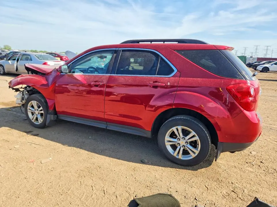 2012 CHEVROLET EQUINOX LT  