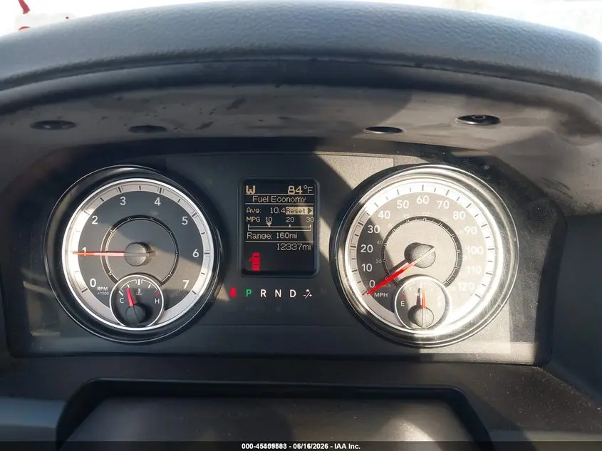 2017 RAM 1500 TRADESMAN  4X2 8' BOX