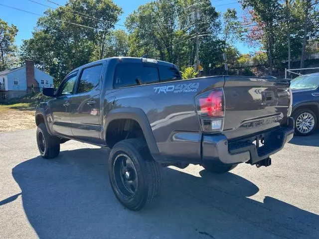 2017 TOYOTA TACOMA DOUBLE CAB  