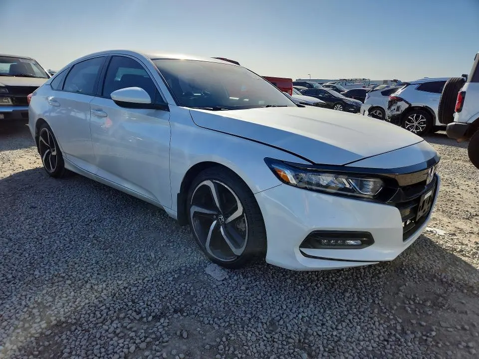 2018 HONDA ACCORD SPORT  