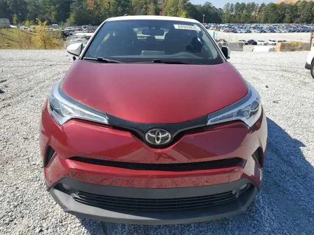 2018 TOYOTA C-HR XLE