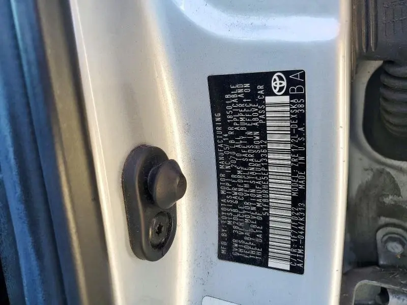 2014 TOYOTA COROLLA S PLUS  