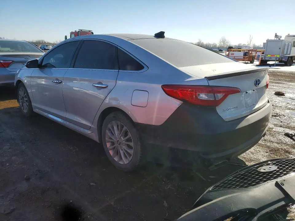 2015 HYUNDAI SONATA SPORT  