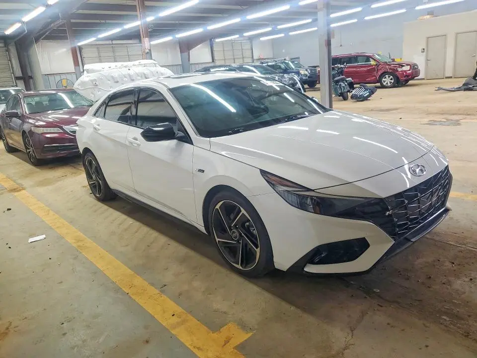 2023 HYUNDAI ELANTRA N LINE  
