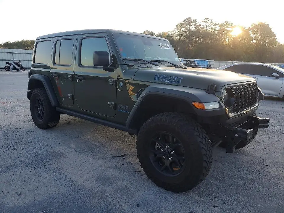 2024 JEEP WRANGLER 4XE  